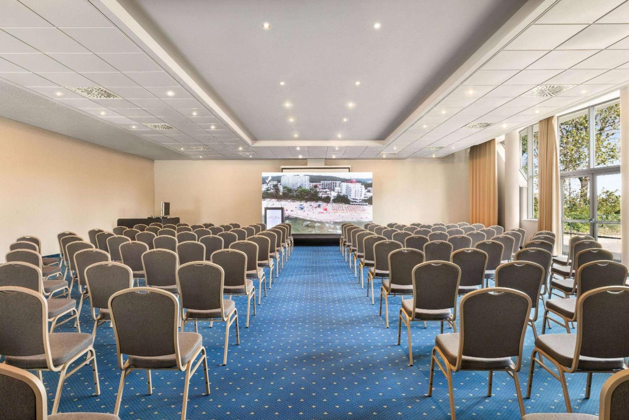 Hotel Vienna House By Wyndham Amber Baltic Miedzyzdroje Esterno foto