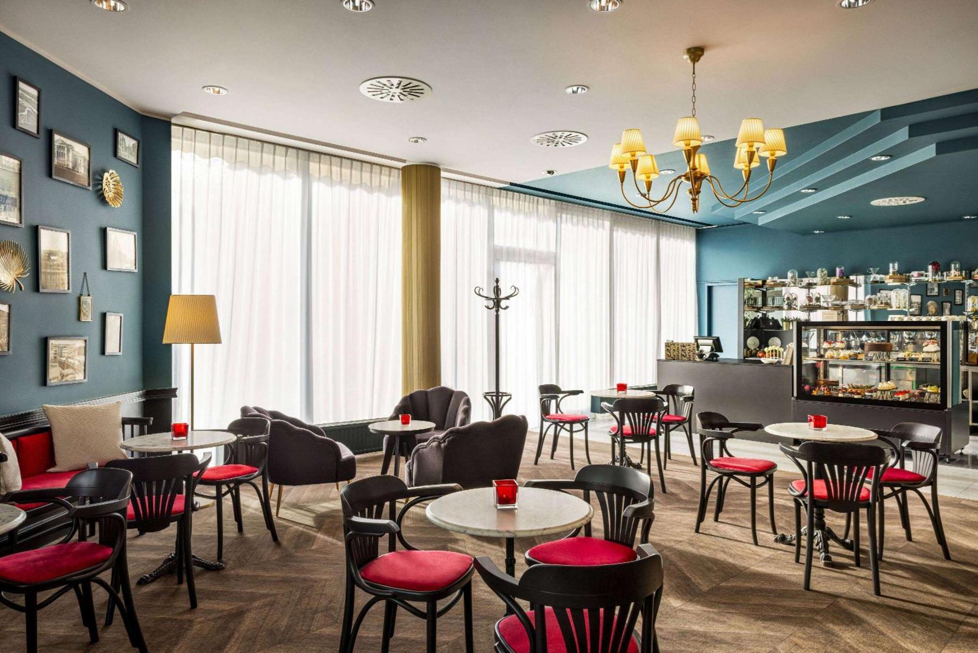 Hotel Vienna House By Wyndham Amber Baltic Miedzyzdroje Esterno foto
