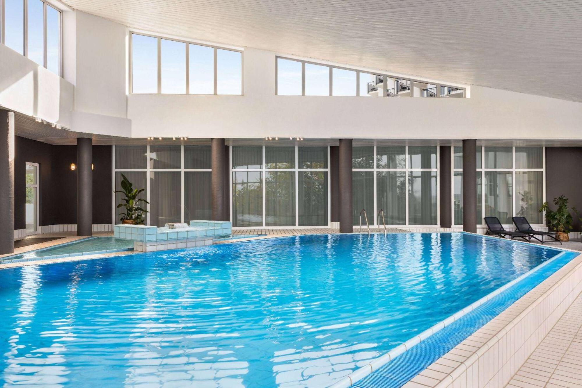 Hotel Vienna House By Wyndham Amber Baltic Miedzyzdroje Esterno foto