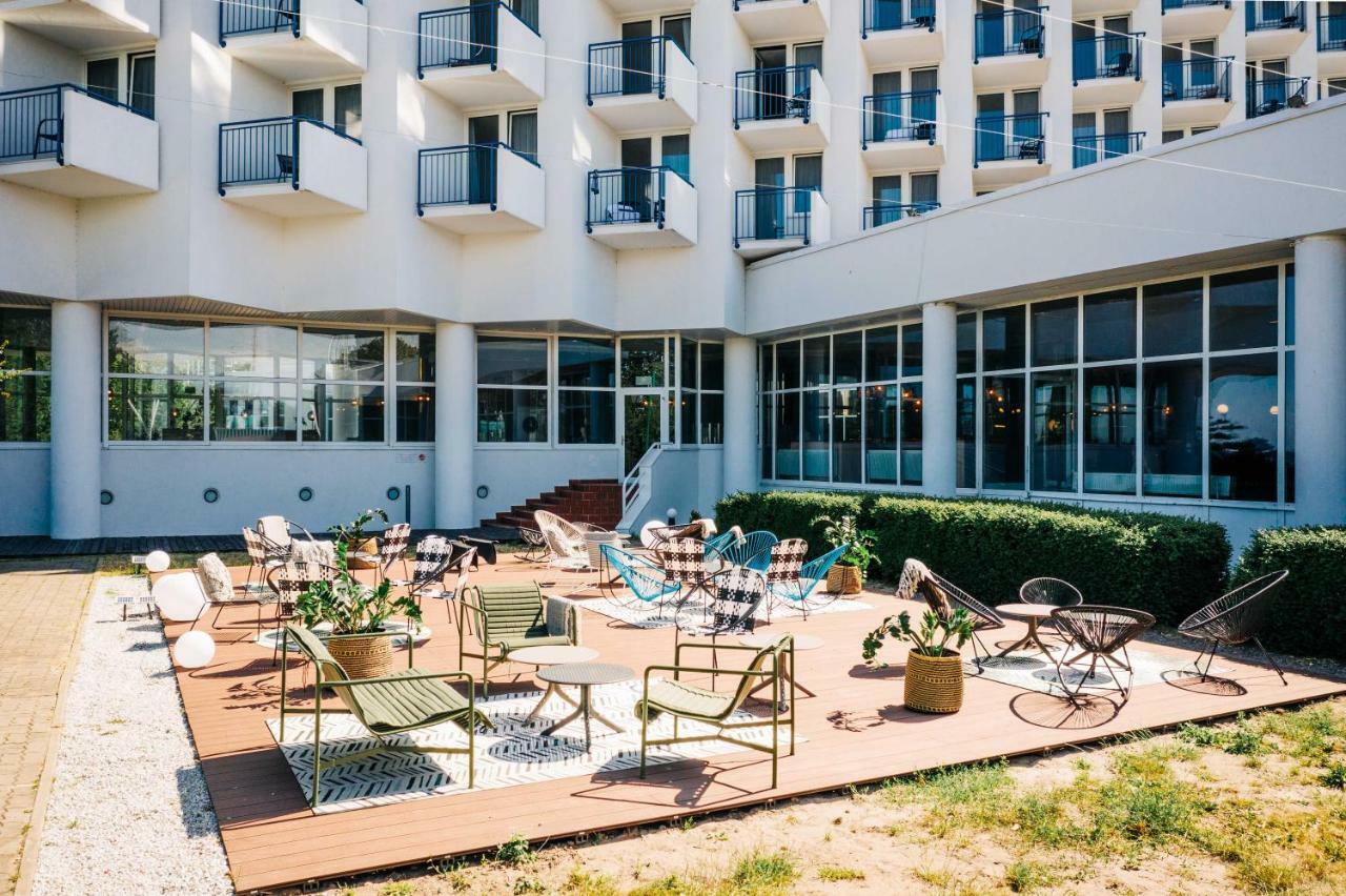Hotel Vienna House By Wyndham Amber Baltic Miedzyzdroje Esterno foto